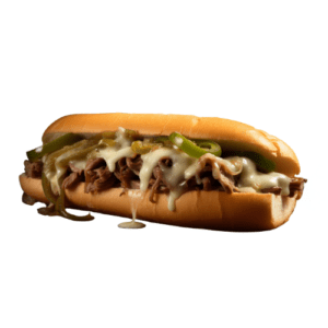 Philly Cheese Steak 8″